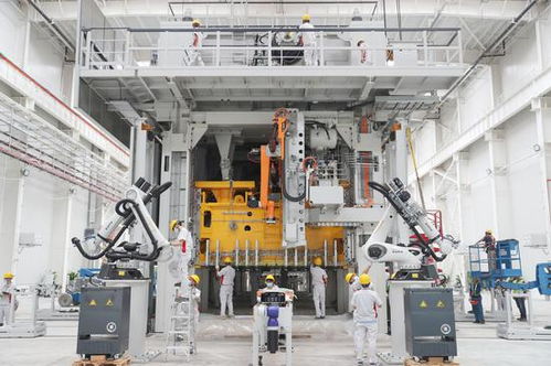 提質(zhì)降本 恒大最強(qiáng)黑燈工廠來襲