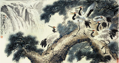 自強(qiáng)不息，老驥伏櫪——著名畫家徐震時(shí)談藝術(shù)人生